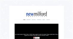 Desktop Screenshot of newmilfordproductions.com